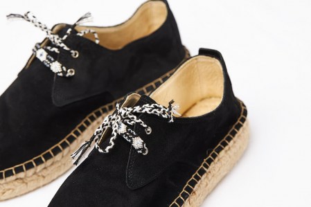 Espadrile M1 black