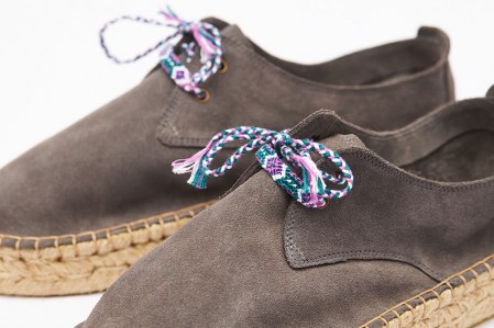 Espadrile M1 grey