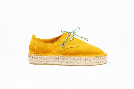 Espadrile M1 oker