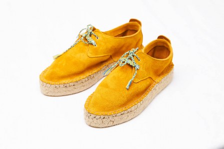 Espadrile M1 oker