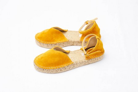 Espadrile M3 oker