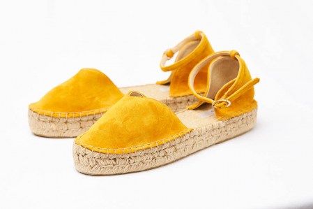 Espadrile M3 oker